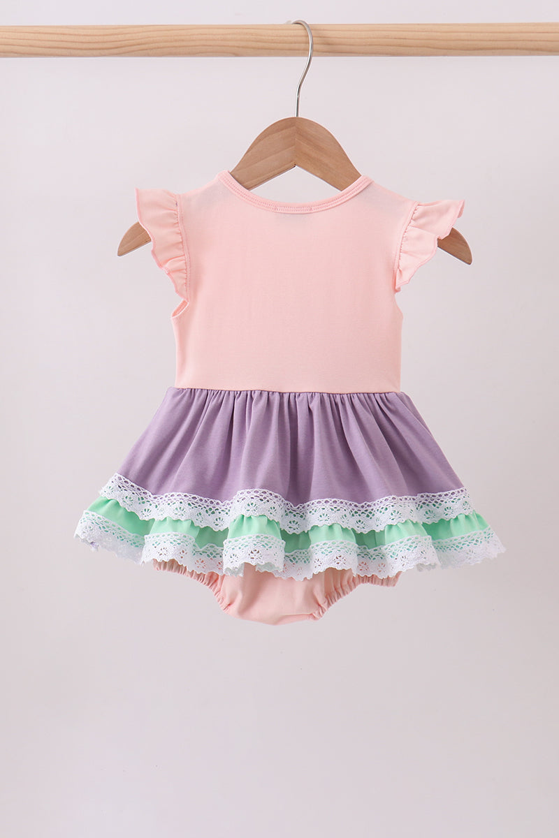 Rainbow Whimsy Baby Bubble