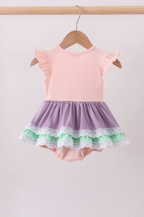 Rainbow Whimsy Baby Bubble