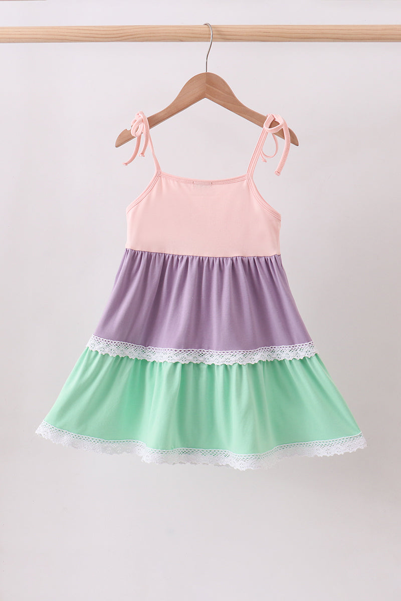 Rainbow Whimsy Summer Dress