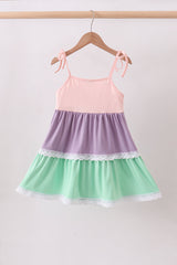 Rainbow Whimsy Summer Dress