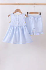 Sweet Lemon Days Seersucker Set