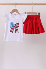 Star Spangled Sweethearts Skort Set