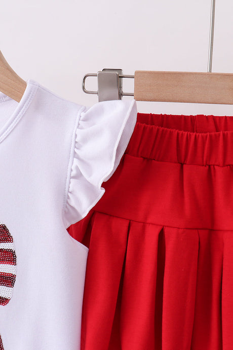 Star Spangled Sweethearts Skort Set