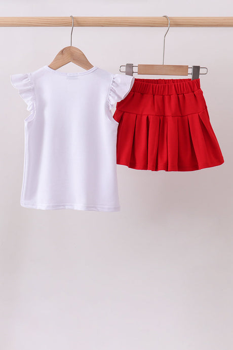 Star Spangled Sweethearts Skort Set