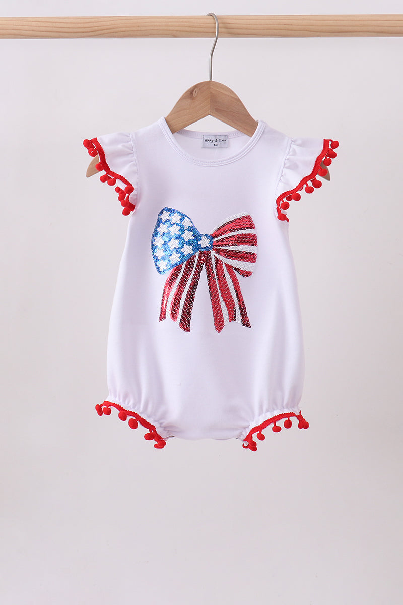 Star Spangled Sweethearts Pom Pom Baby Bubble