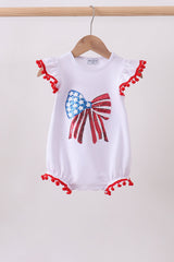 Star Spangled Sweethearts Pom Pom Baby Bubble