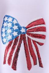 Star Spangled Sweethearts Pom Pom Baby Bubble