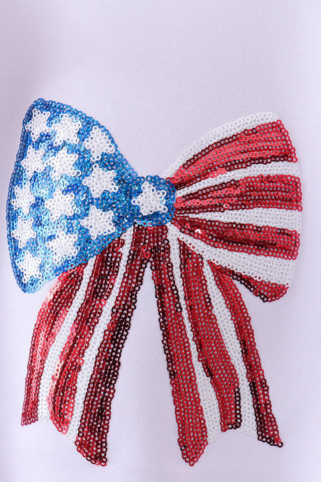 Star Spangled Sweethearts Pom Pom Baby Bubble