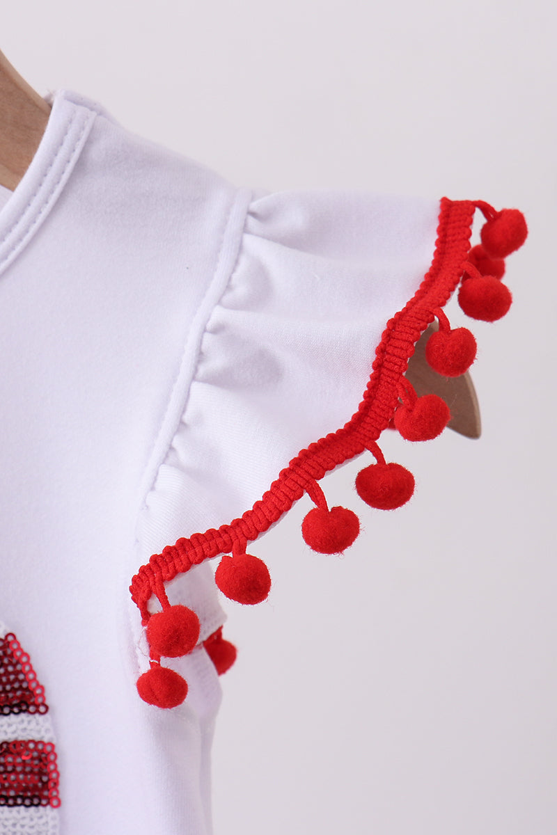 Star Spangled Sweethearts Pom Pom Baby Bubble