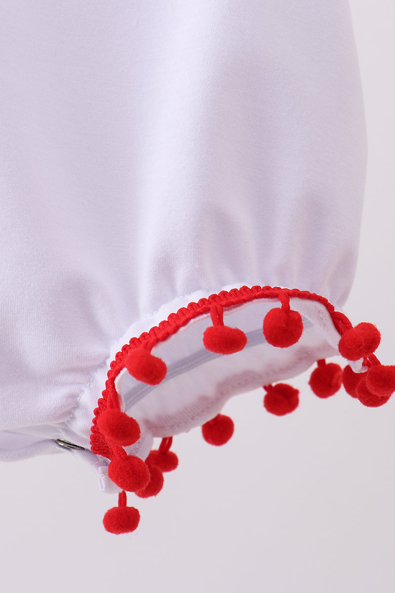 Star Spangled Sweethearts Pom Pom Baby Bubble