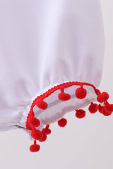 Star Spangled Sweethearts Pom Pom Baby Bubble