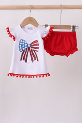 Star Spangled Sweethearts Baby Bloomers Set