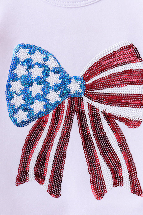 Star Spangled Sweethearts Baby Bloomers Set