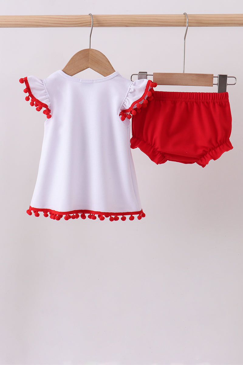 Star Spangled Sweethearts Baby Bloomers Set