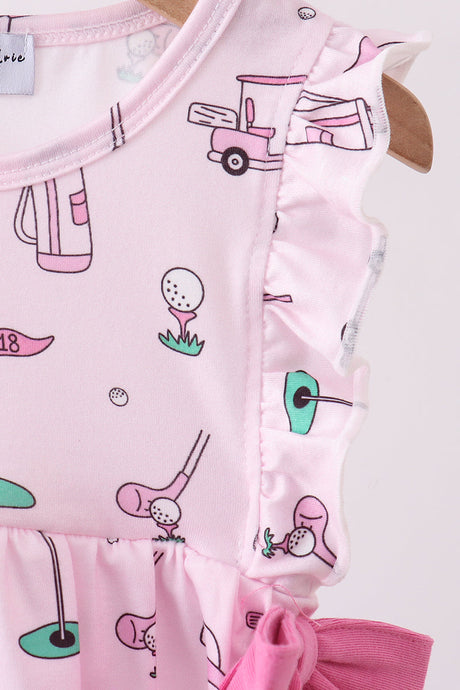 Pink Fairway Baby Bubble