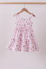 Pink Fairway Twirl Dress