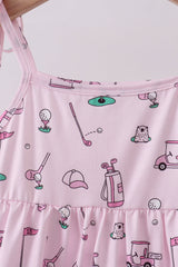 Pink Fairway Twirl Dress