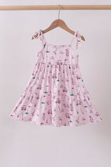 Pink Fairway Twirl Dress