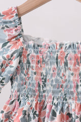 Whispering Blooms Smocked Swim Set | UPF 50+