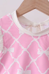 Bows & Charm Two-Piece Swimsuit | UPF 50+