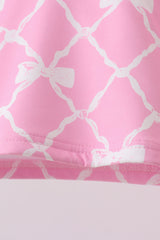 Bows & Charm Two-Piece Swimsuit | UPF 50+