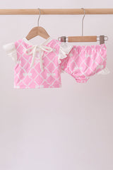 Bows & Charm Two-Piece Swimsuit | UPF 50+