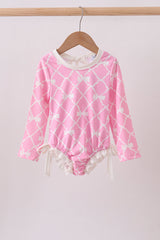 Bows & Charm Rashguard | UPF 50+