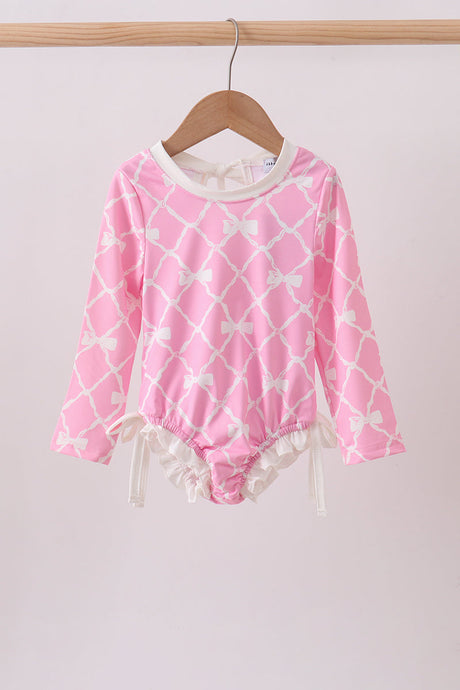 Bows & Charm Rashguard | UPF 50+