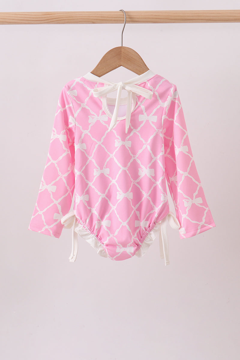 Bows & Charm Rashguard | UPF 50+