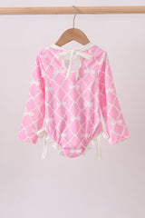 Bows & Charm Rashguard | UPF 50+