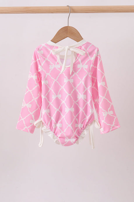 Bows & Charm Rashguard | UPF 50+