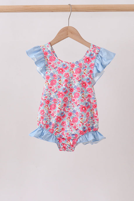 Bluebell Blossoms Swimsuit | UPF 50+