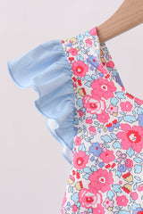 Bluebell Blossoms Swimsuit | UPF 50+