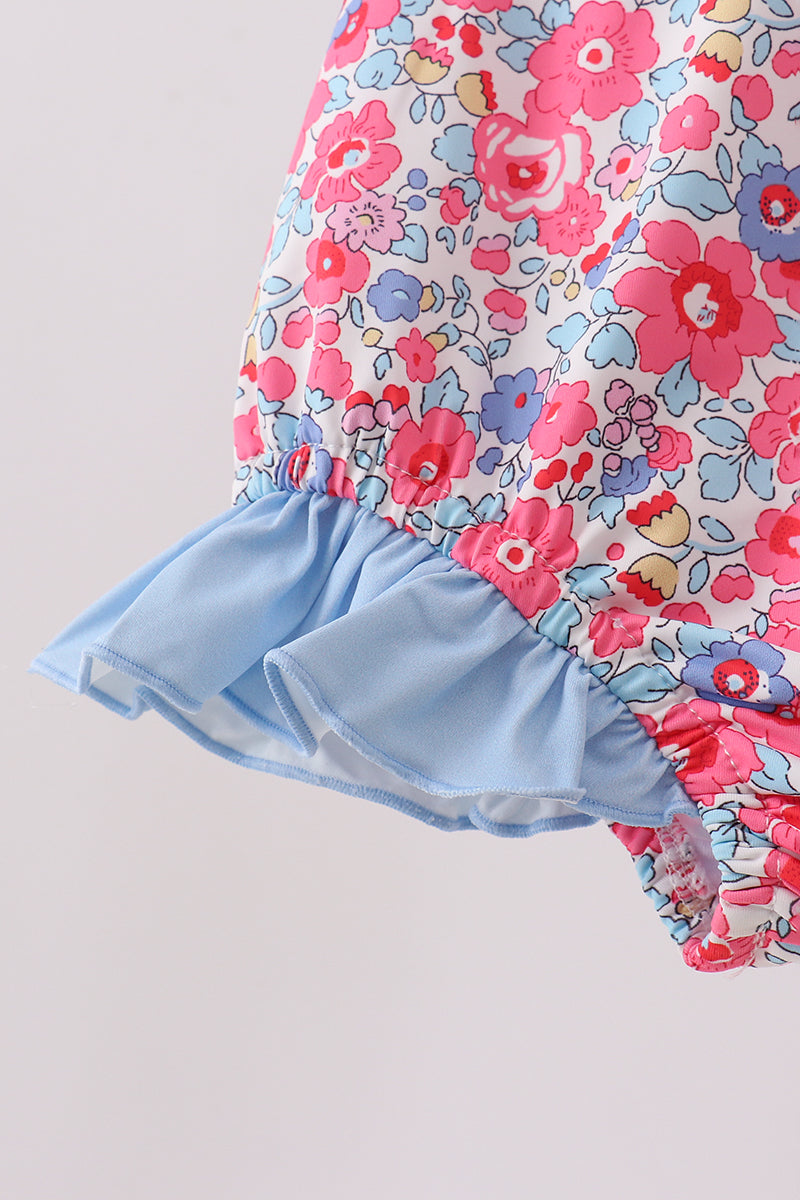 Bluebell Blossoms Swimsuit | UPF 50+