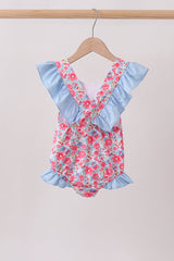 Bluebell Blossoms Swimsuit | UPF 50+