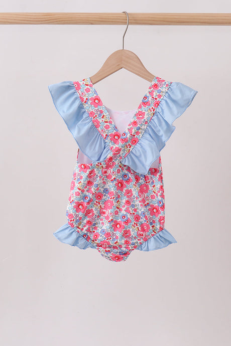 Bluebell Blossoms Swimsuit | UPF 50+