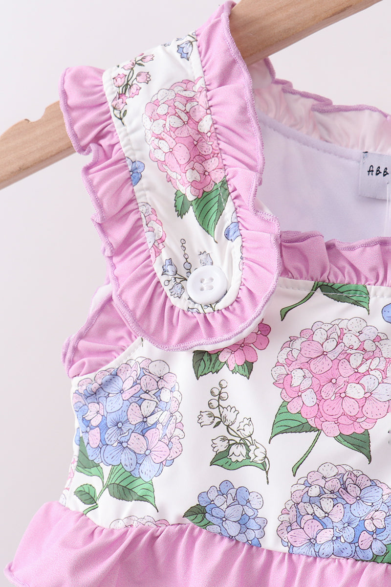 Hydrangea Dreams Swim Set | UPF 50+