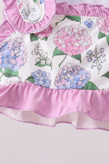 Hydrangea Dreams Swim Set | UPF 50+