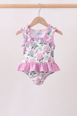 Hydrangea Dreams Swimsuit | UPF 50+