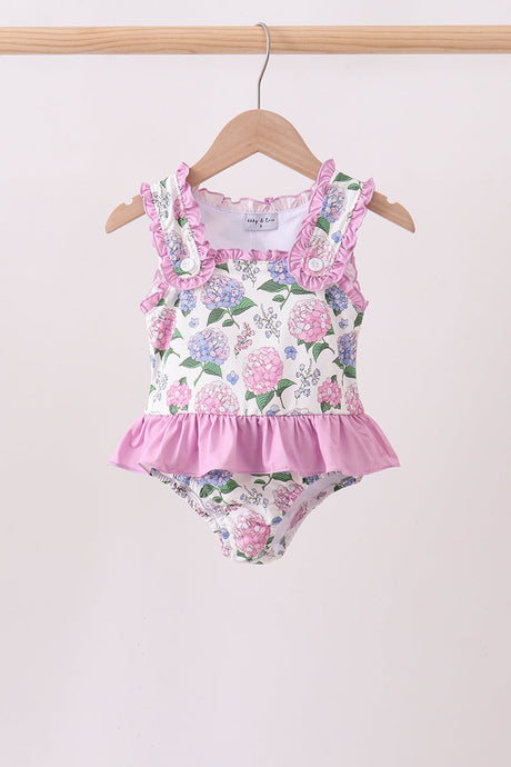 Hydrangea Dreams Swimsuit | UPF 50+
