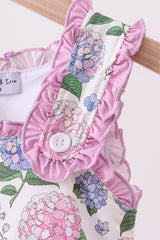 Hydrangea Dreams Swimsuit | UPF 50+