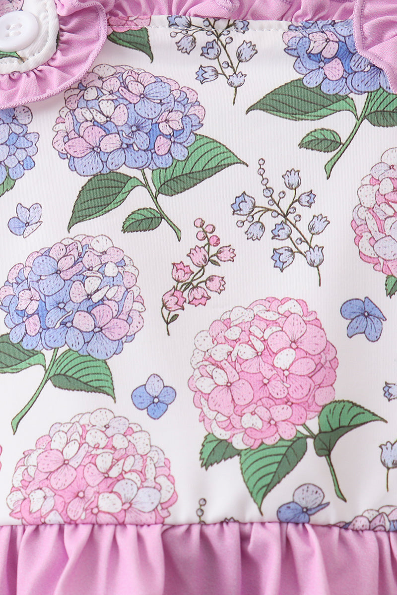 Hydrangea Dreams Swimsuit | UPF 50+