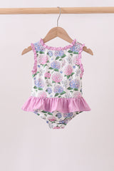 Hydrangea Dreams Swimsuit | UPF 50+