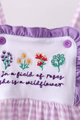 Wildflower Wishes Gingham Summer Set