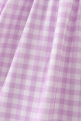 Wildflower Wishes Gingham Dress
