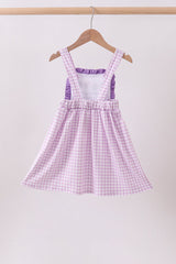 Wildflower Wishes Gingham Dress