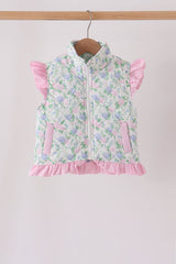 Secret Garden Ruffle Vest