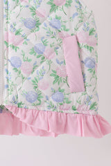 Secret Garden Ruffle Vest