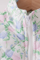 Secret Garden Ruffle Vest