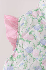 Secret Garden Ruffle Vest